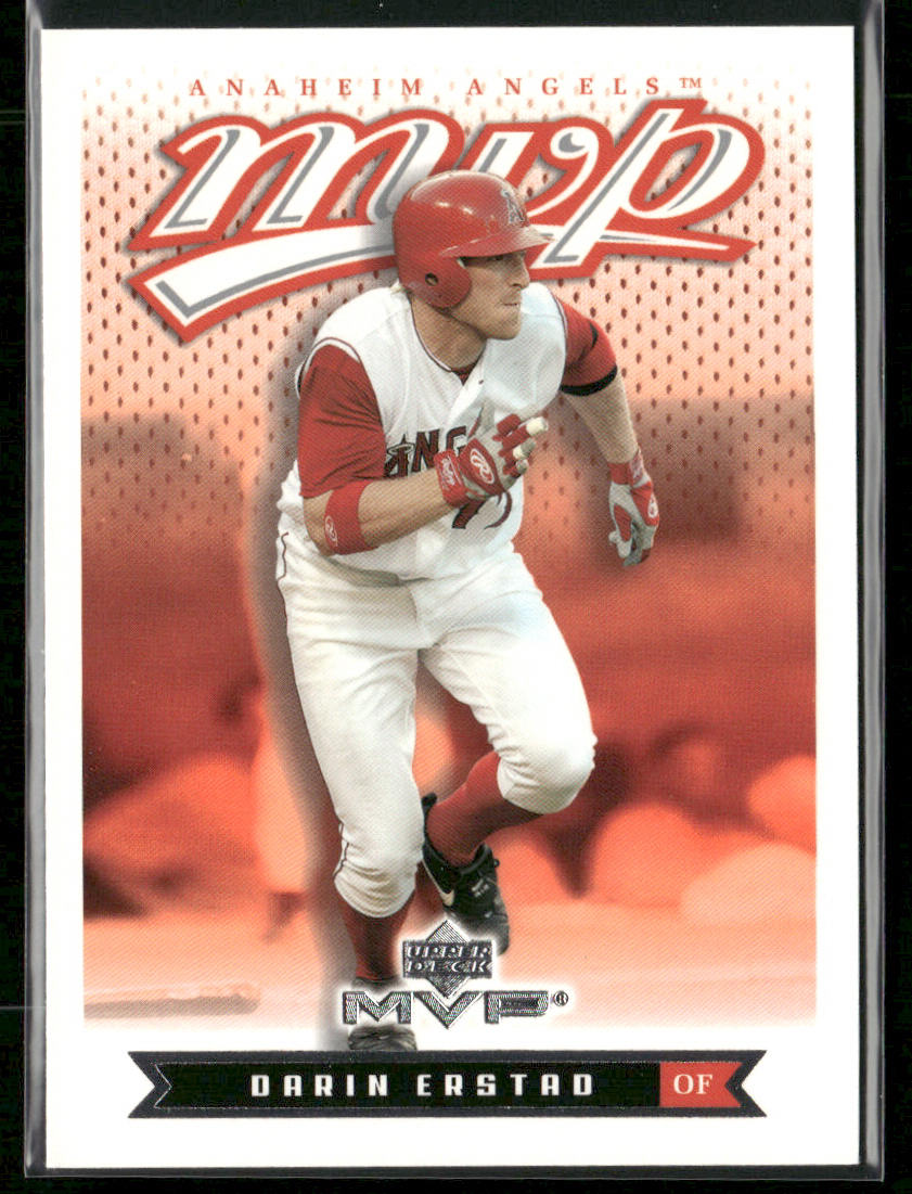 Darin Erstad 2003 Upper Deck MVP #2 Anaheim Angels