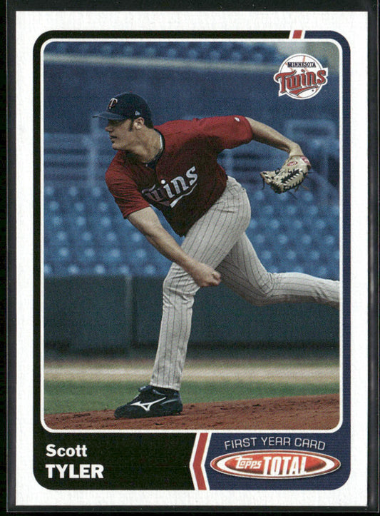 Scott Tyler 2003 Topps Total #921 RC Minnesota Twins