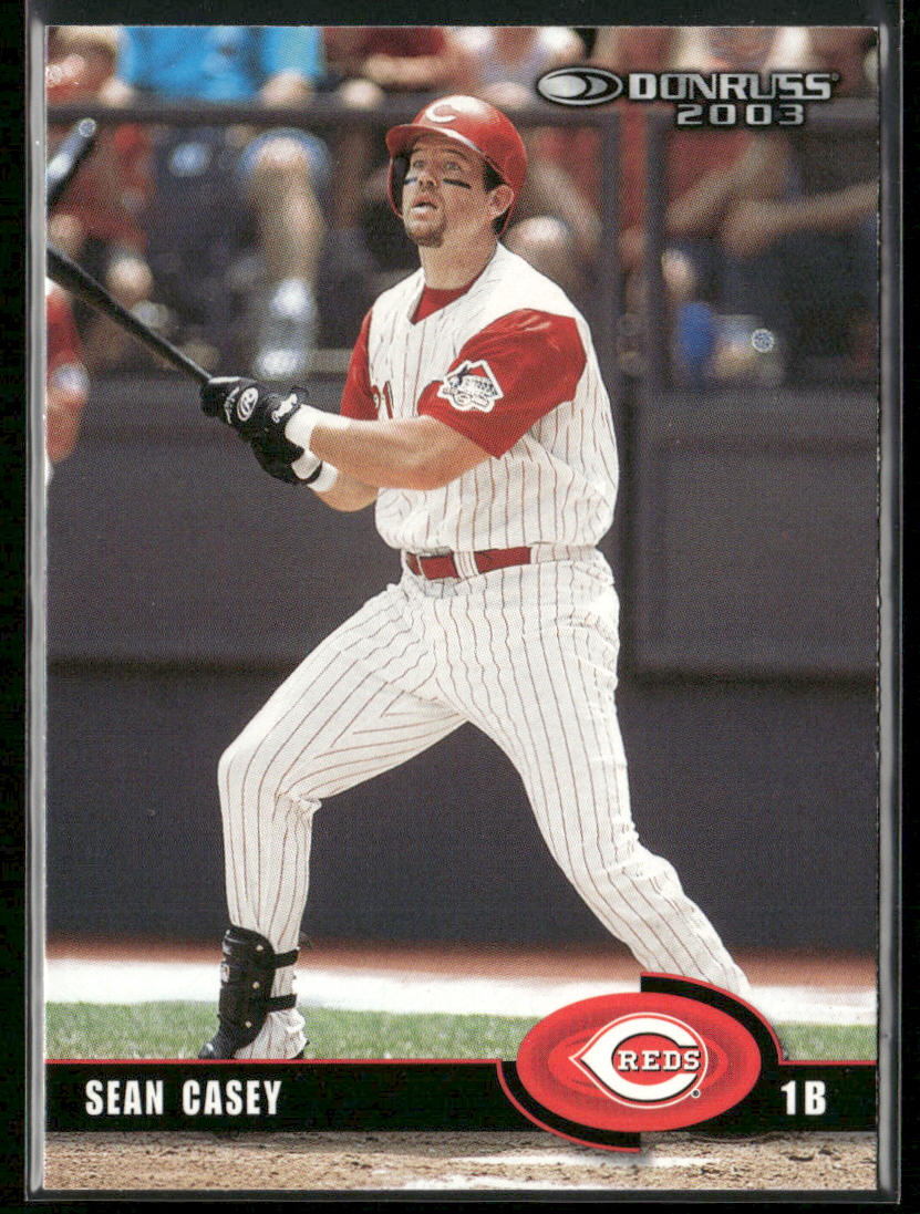 Sean Casey 2003 Donruss #261 Cincinnati Reds