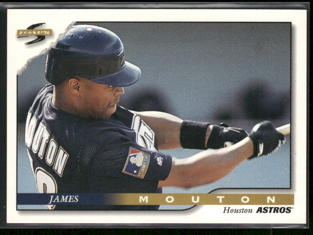 James Mouton 1996 Score #80 Houston Astros