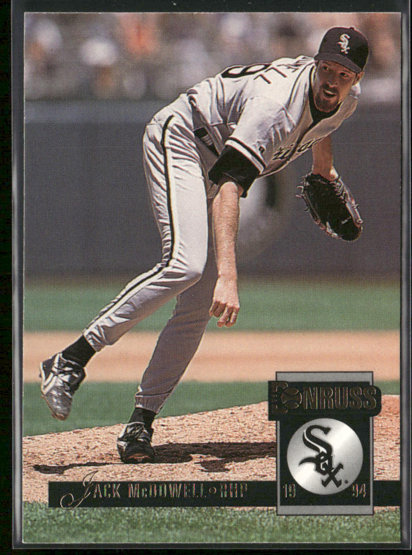Jack McDowell 1994 Donruss #20 Chicago White Sox