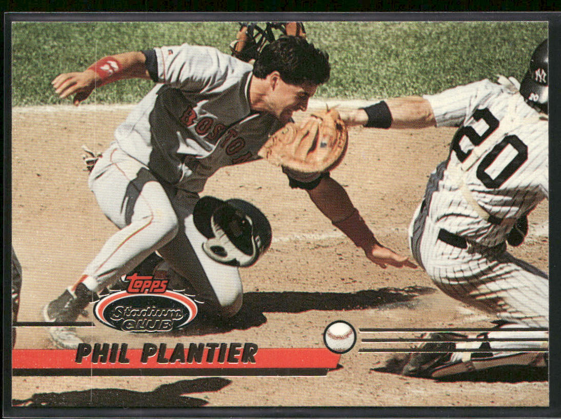 Phil Plantier 1993 Stadium Club #282 Boston Red Sox