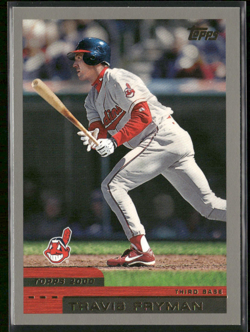 Travis Fryman 2000 Topps #297 Cleveland Indians