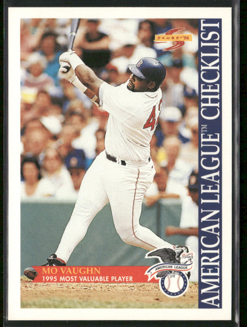 American League Checklist 1996 Score #513
