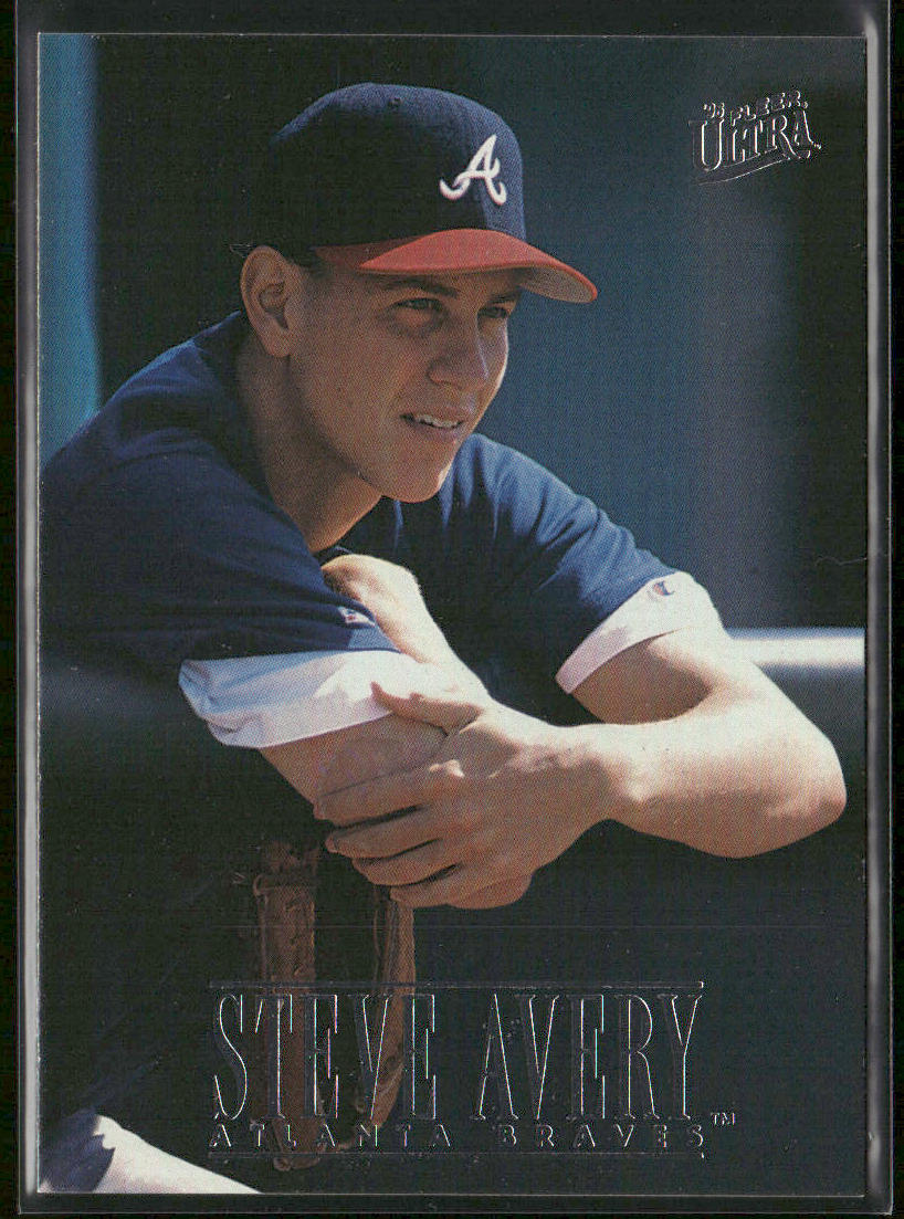Steve Avery 1996 Ultra #437 Atlanta Braves