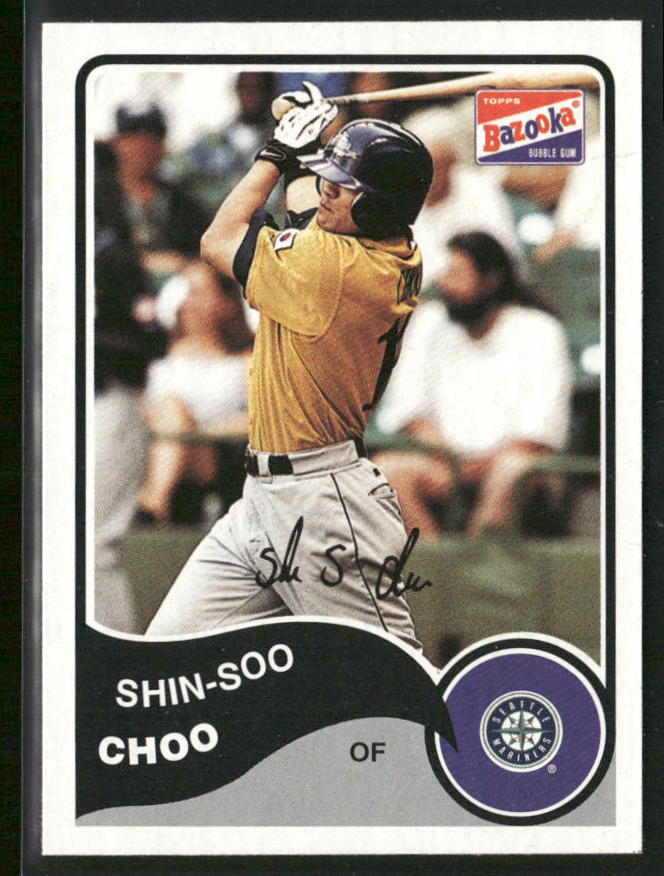 Shin-Soo Choo 2003 Bazooka #108b Seattle Mariners