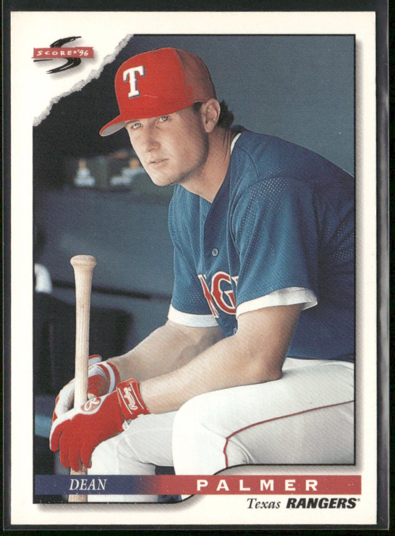 Dean Palmer 1996 Score #179 Texas Rangers