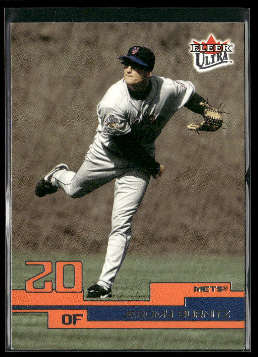 Jeromy Burnitz 2003 Ultra #62 New York Mets