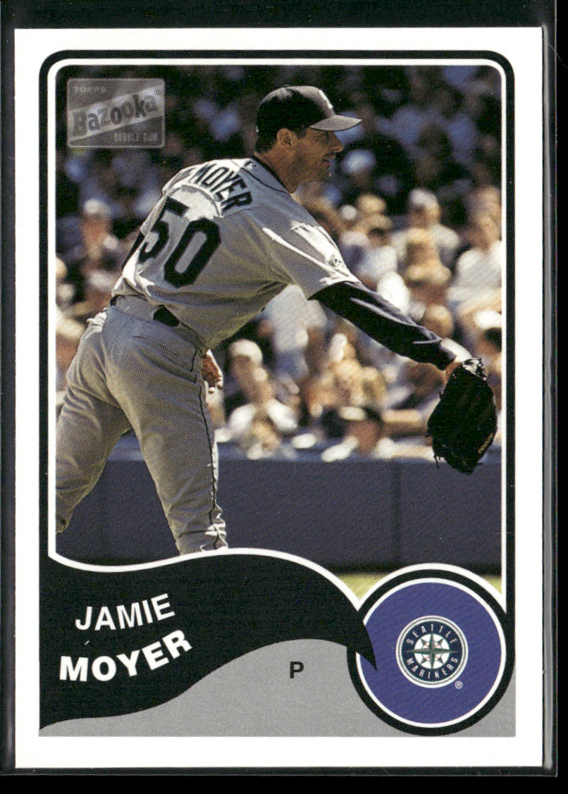 Jamie Moyer 2003 Bazooka #179 Seattle Mariners