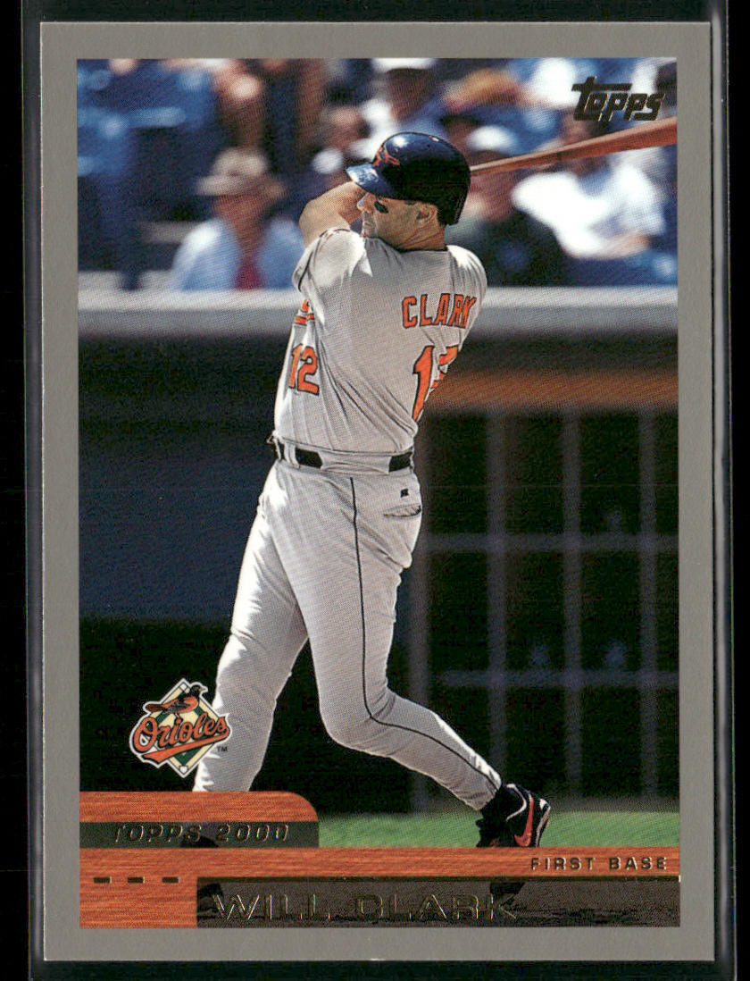 Will Clark 2000 Topps Limited #271 Baltimore Orioles