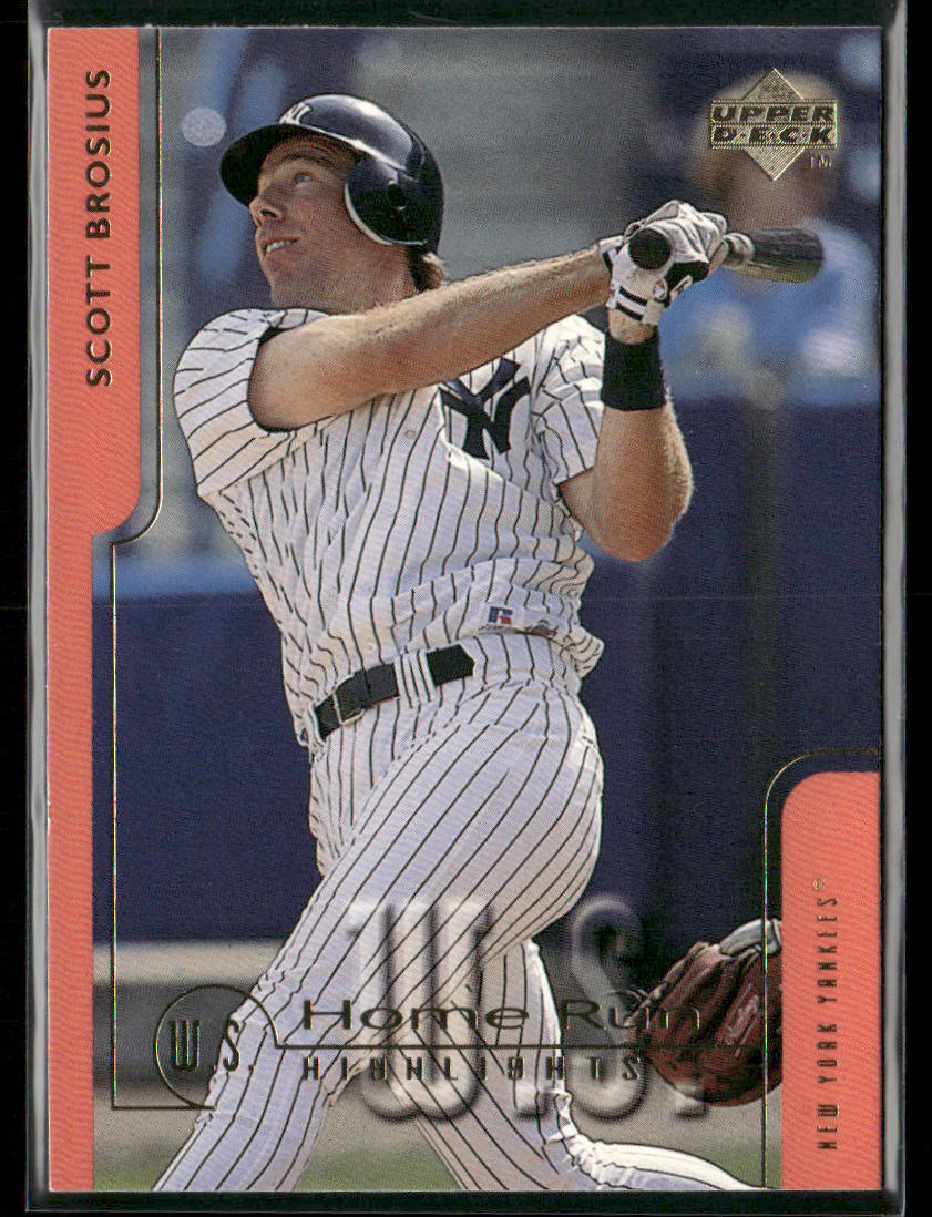 Scott Brosius 1999 Upper Deck Challengers for 70 #72 New York Yankees