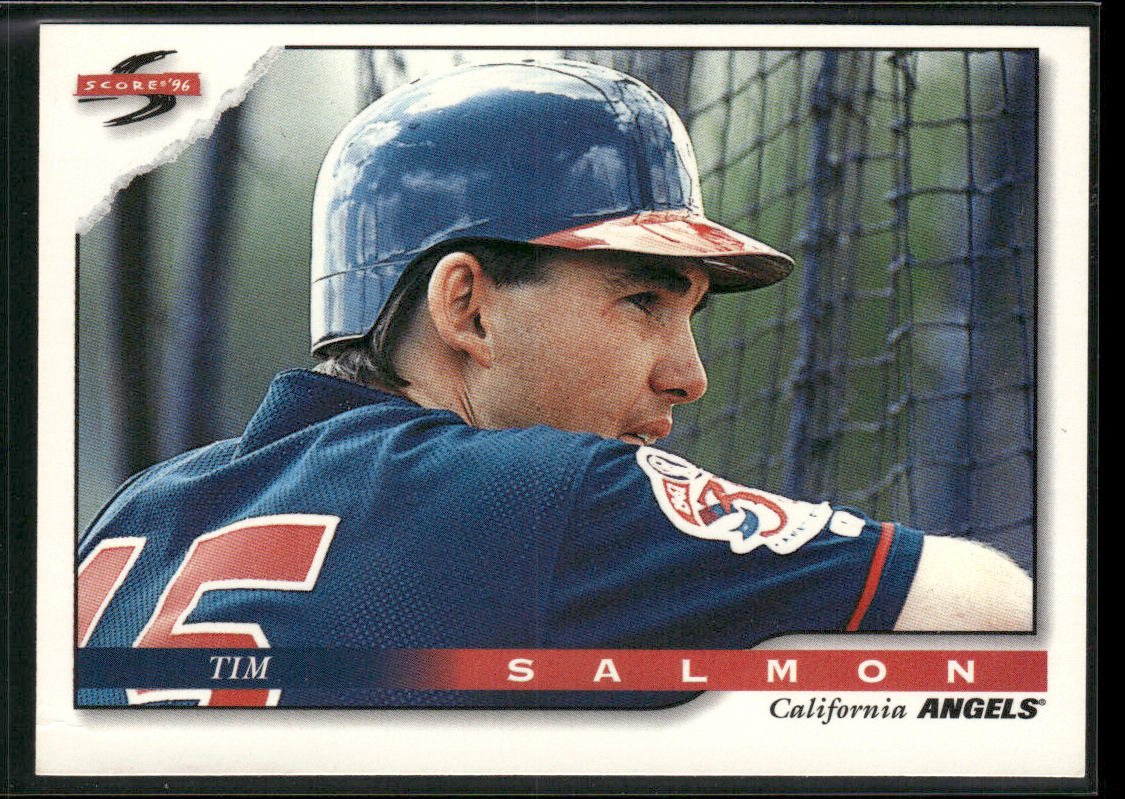 Tim Salmon 1996 Score #328 California Angels