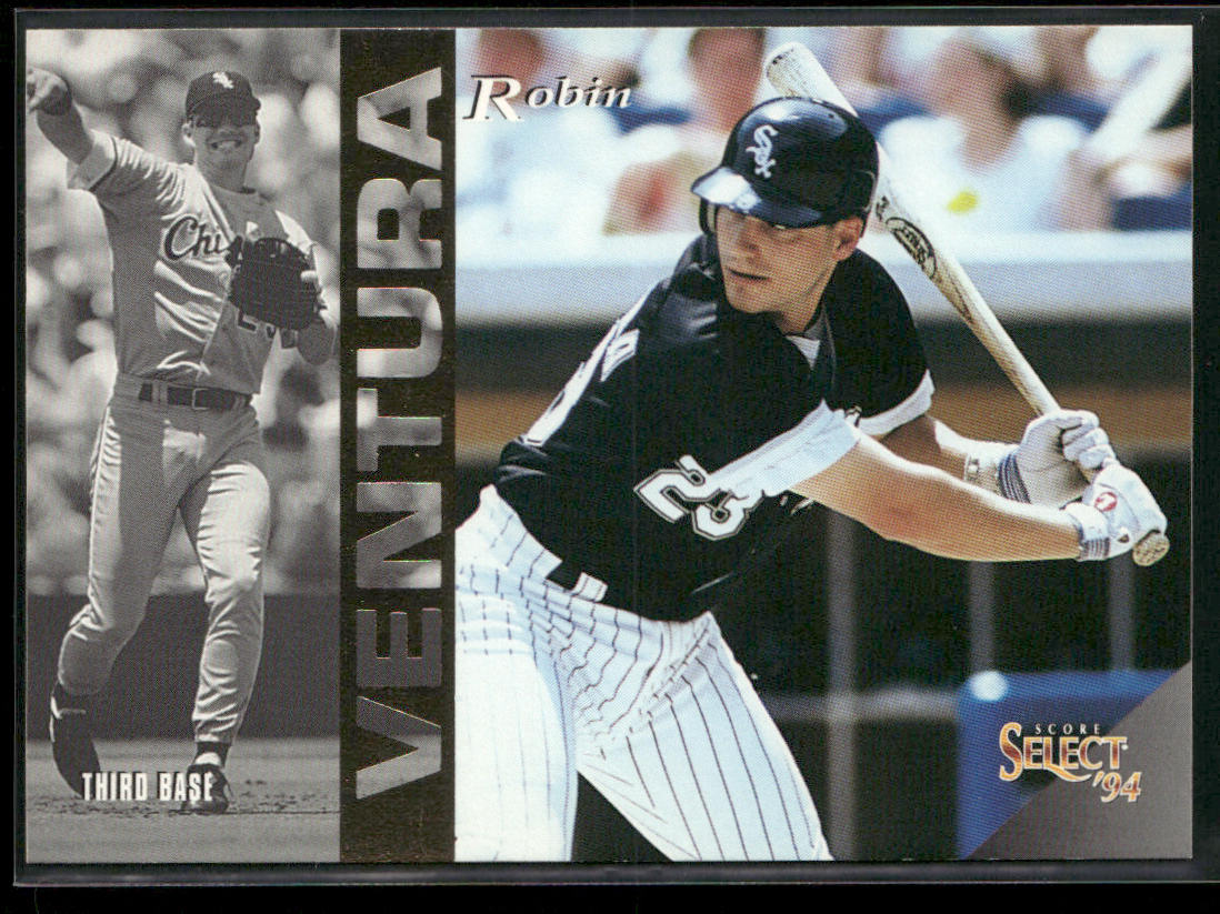 Robin Ventura 1994 Select #41 Chicago White Sox