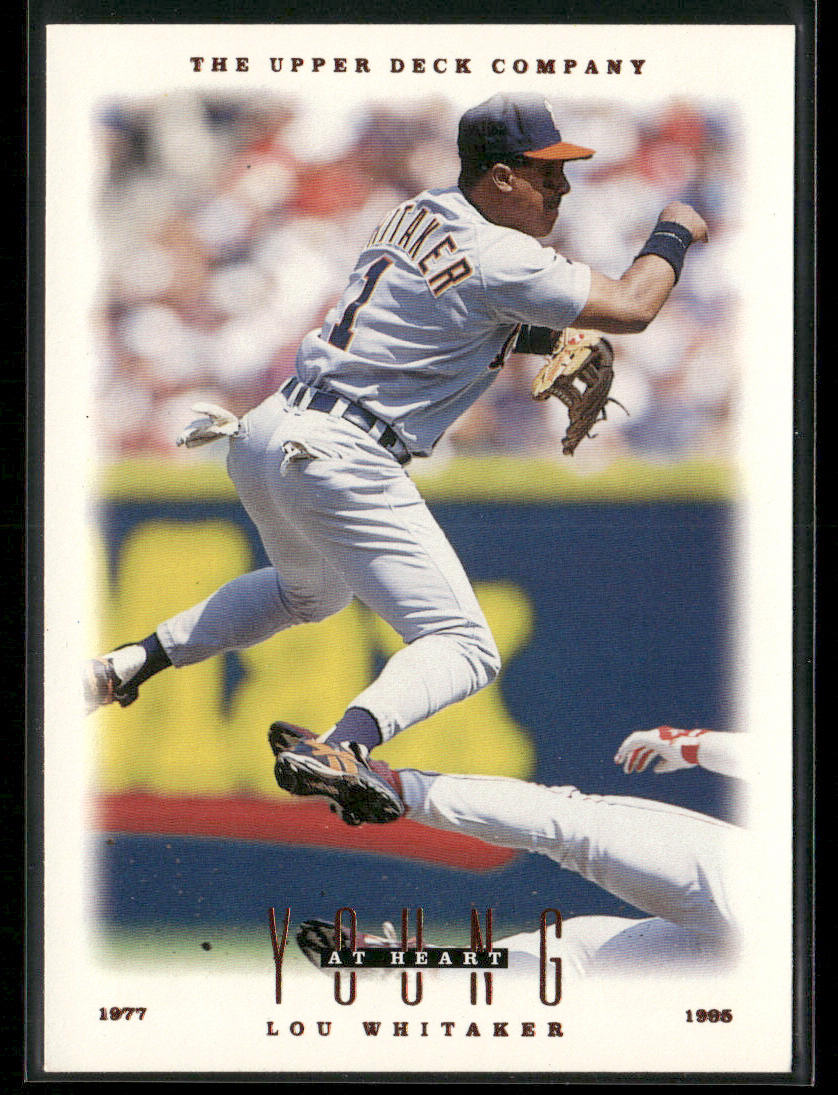 Lou Whitaker 1996 Upper Deck #107 Detroit Tigers