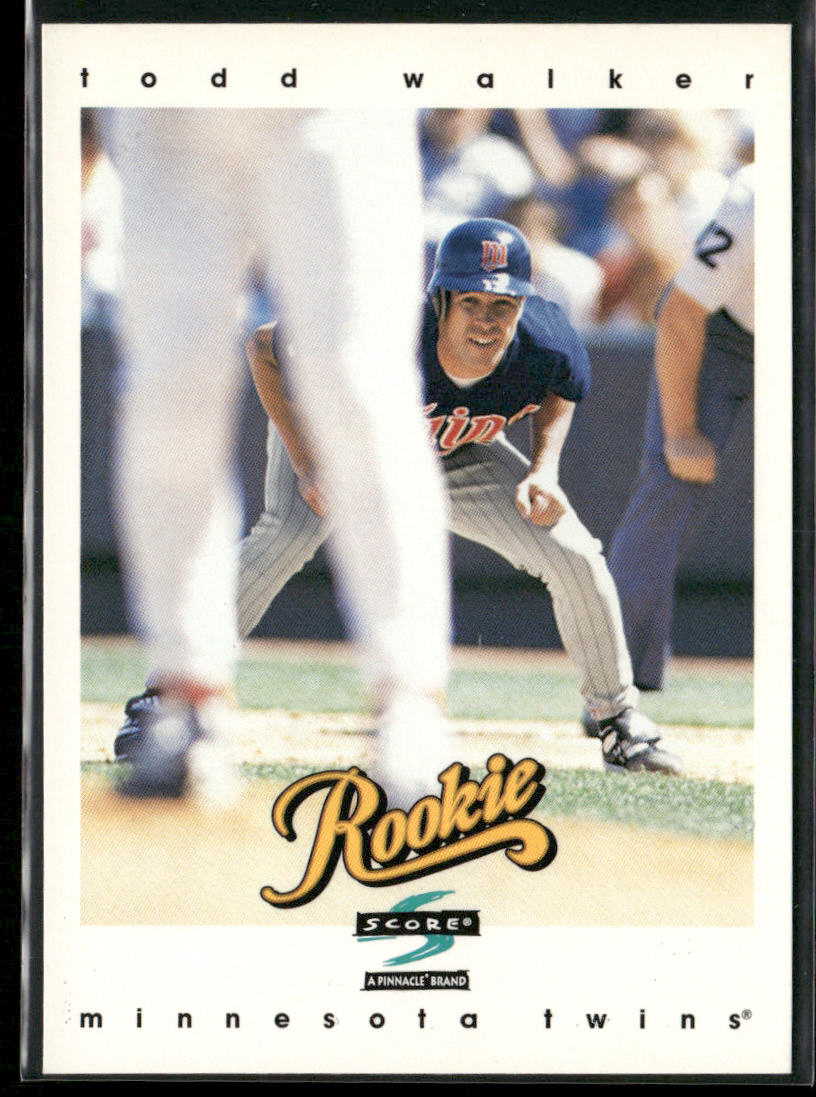 Todd Walker 1997 Score #477 Minnesota Twins