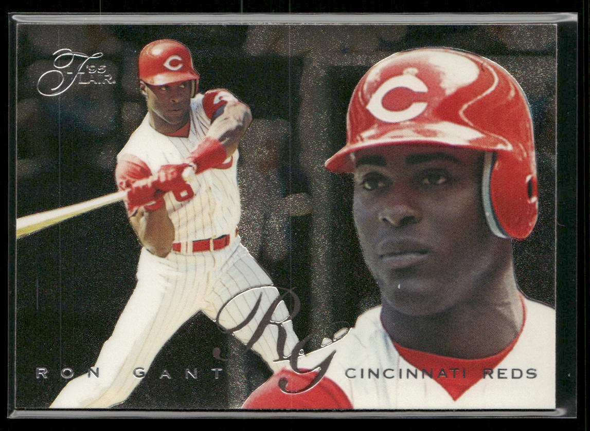 Ron Gant 1995 Flair #338 Cincinnati Reds