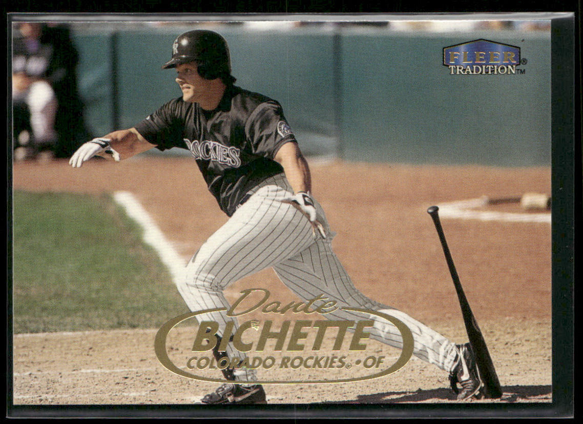 Dante Bichette 1998 Fleer Tradition #561 Colorado Rockies