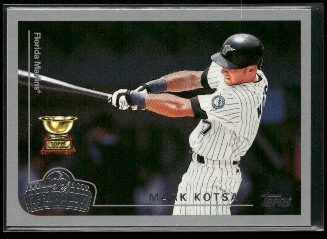 Mark Kotsay 1999 Topps Opening Day #51 Florida Marlins