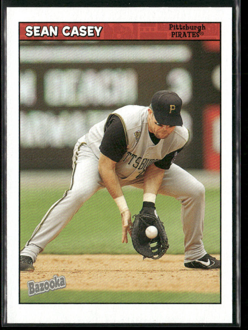 Sean Casey 2006 Bazooka #198 Pittsburgh Pirates