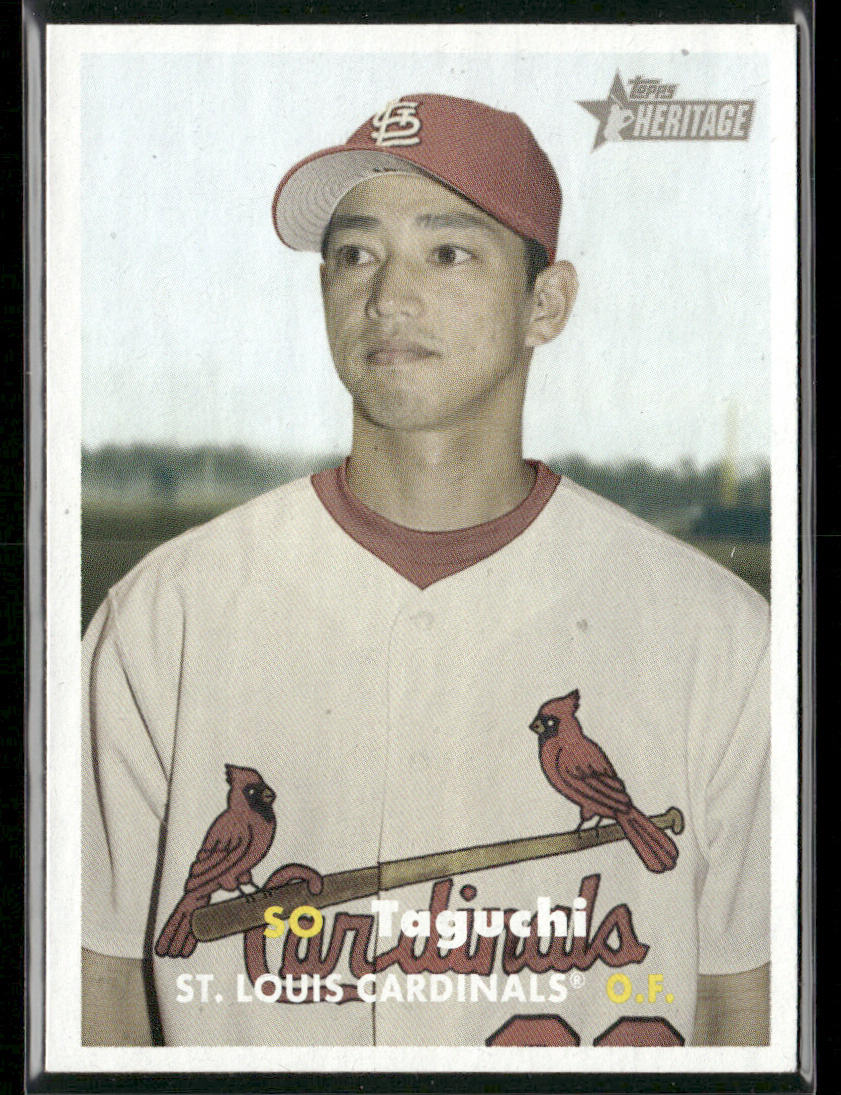 So Taguchi 2006 Topps Heritage #213 St. Louis Cardinals