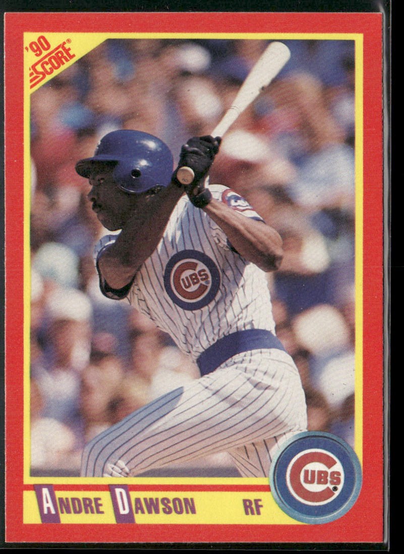 Andre Dawson 1990 Score #265 Chicago Cubs