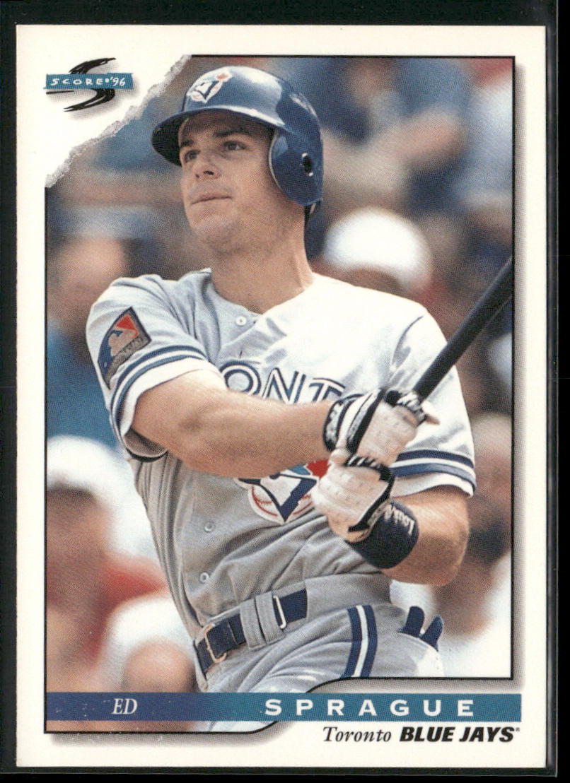 Ed Sprague 1996 Score #111 Toronto Blue Jays