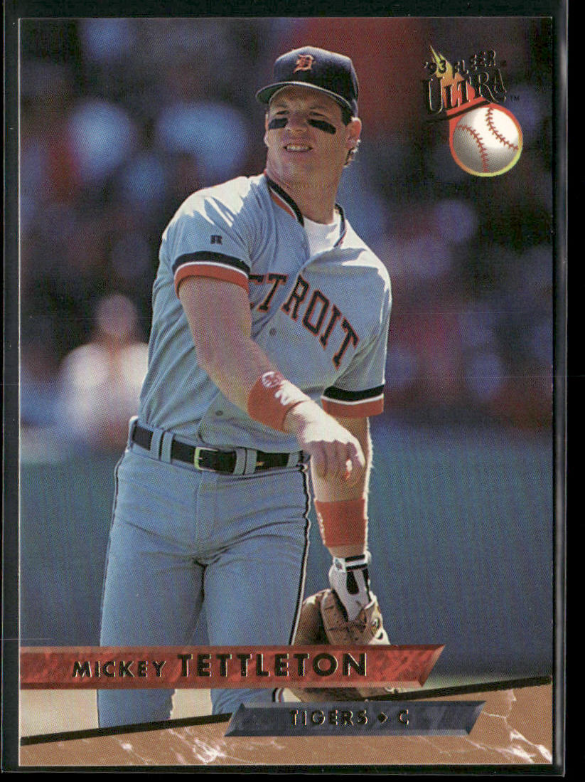 Mickey Tettleton 1993 Ultra #554 Detroit Tigers