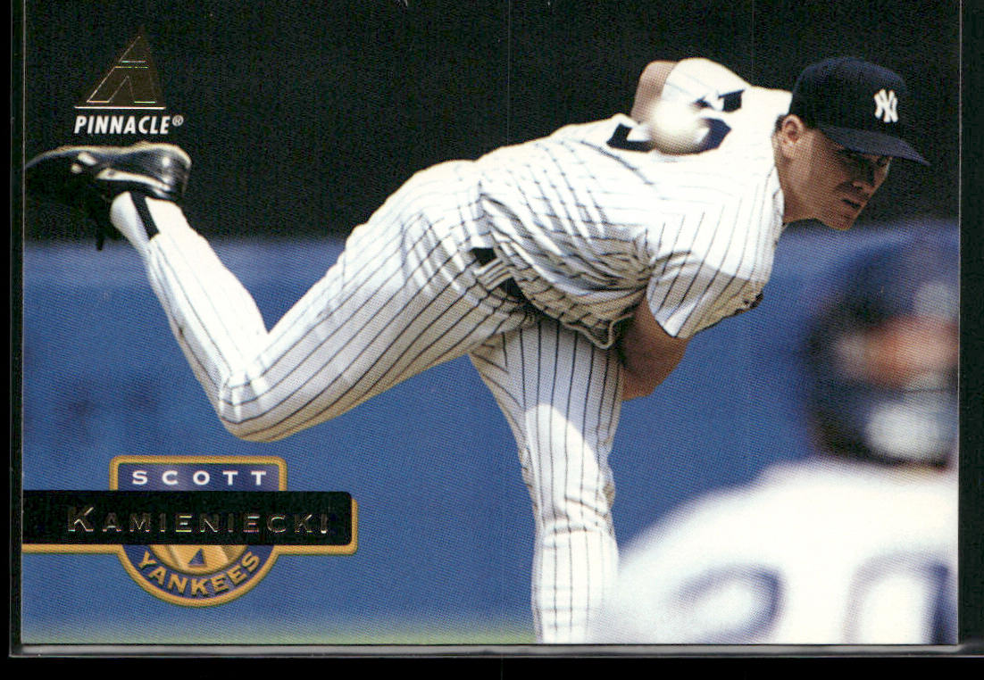 Scott Kamieniecki 1994 Pinnacle #309 New York Yankees