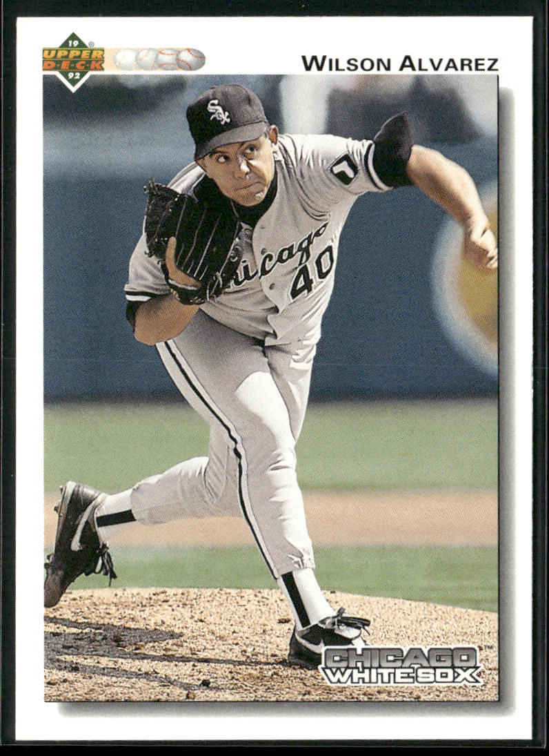 Wilson Alvarez 1992 Upper Deck #573 Chicago White Sox
