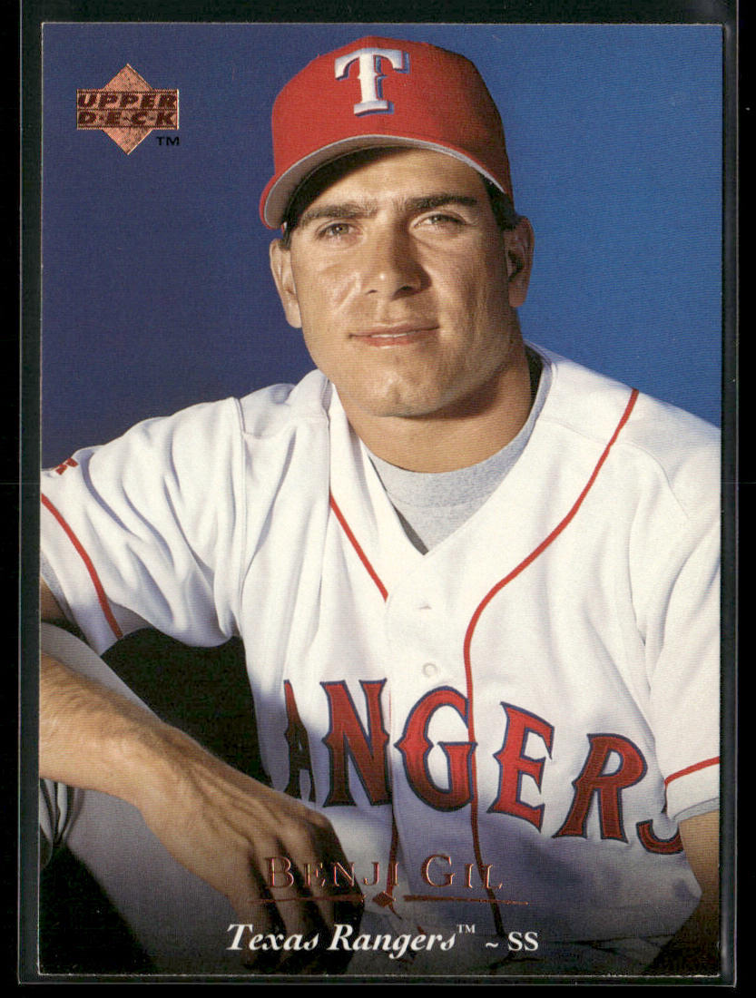 Benji Gil 1995 Upper Deck #392 Texas Rangers