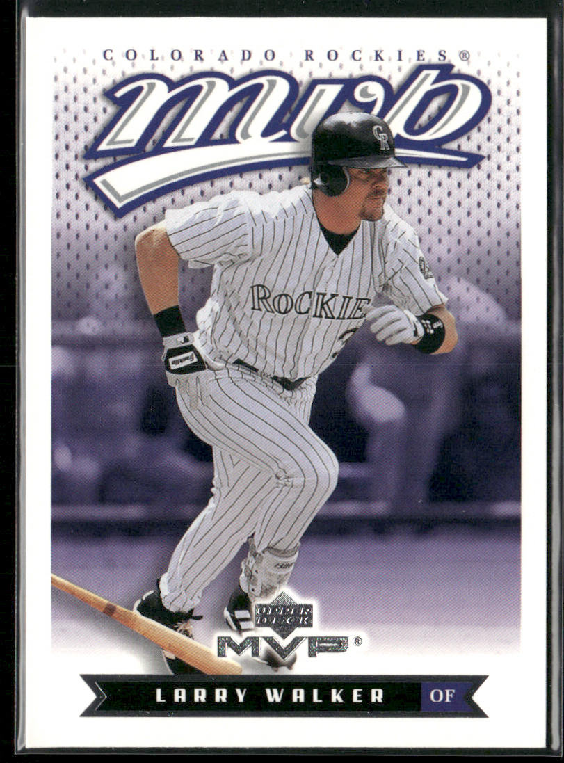 Larry Walker 2003 Upper Deck MVP #66 Colorado Rockies