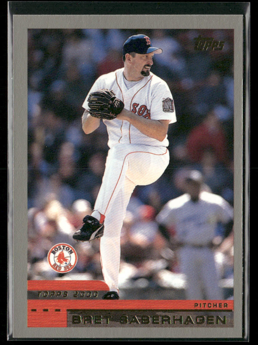 Bret Saberhagen 2000 Topps Limited #12 Boston Red Sox