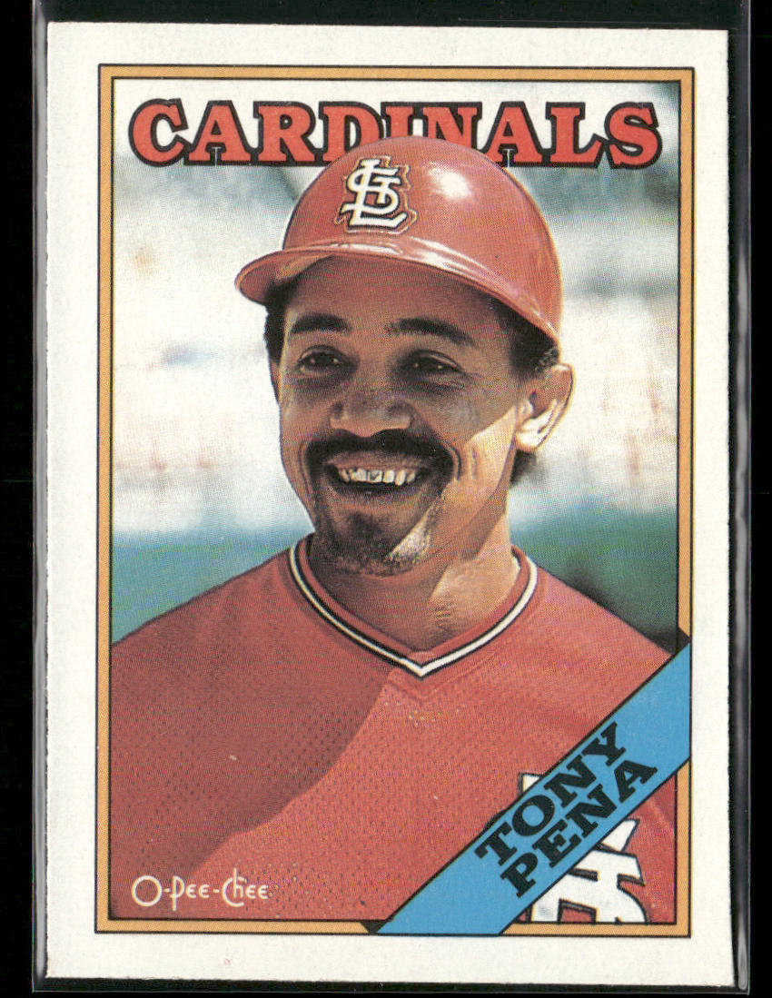 Tony Pena 1988 Topps #410 St. Louis Cardinals