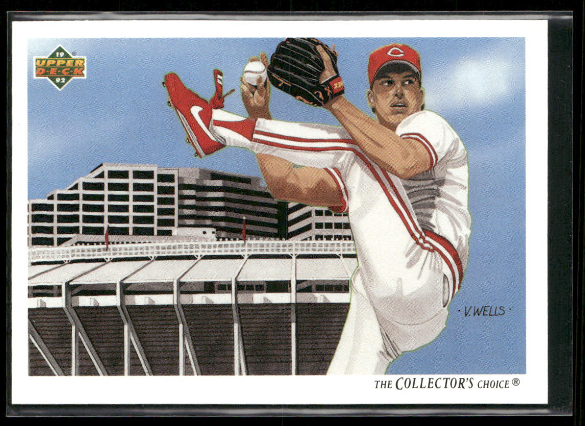 Rob Dibble 1992 Upper Deck #30 Cincinnati Reds