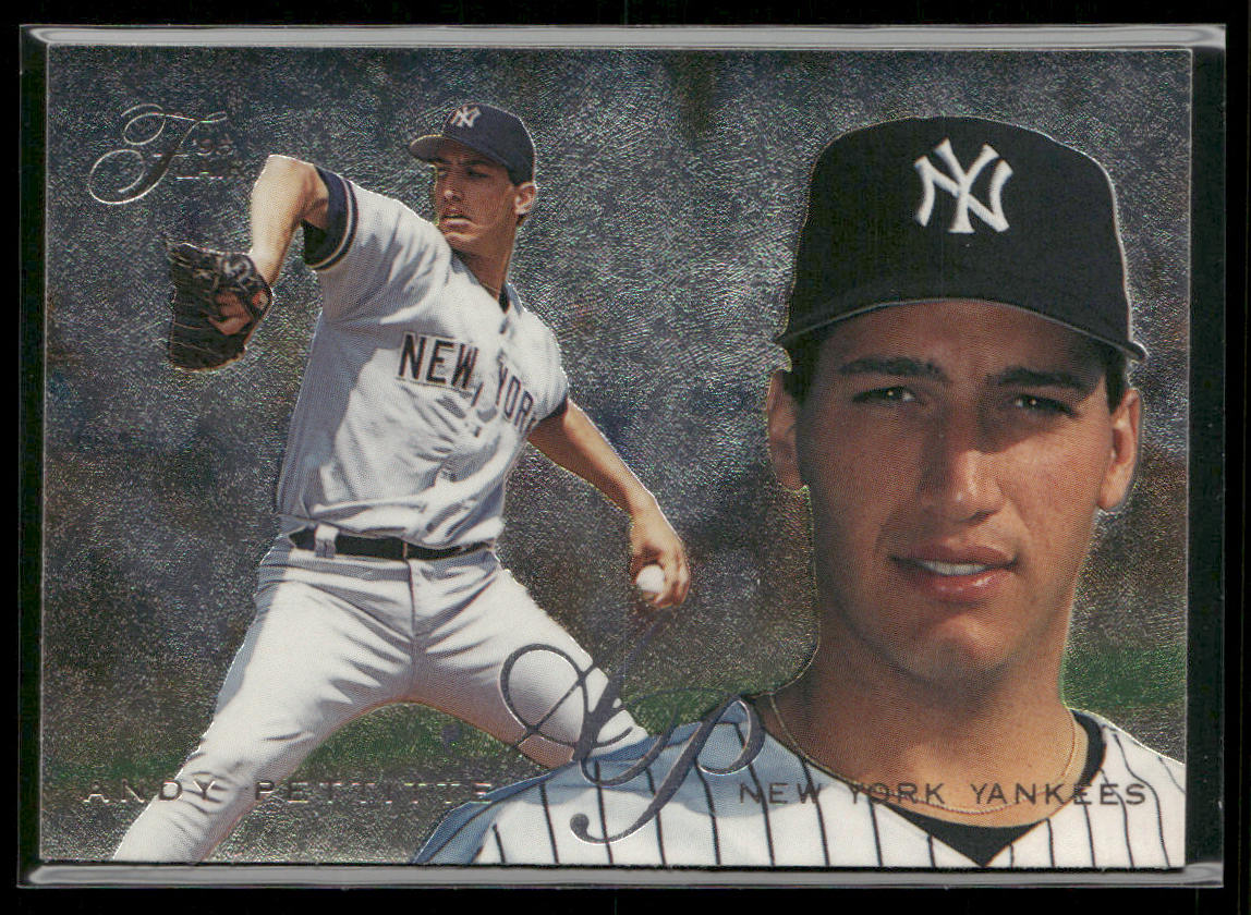 Andy Pettitte 1995 Flair #287 New York Yankees
