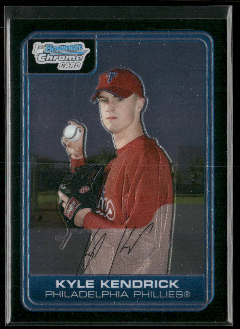 Kyle Kendrick 2006 Bowman Chrome Prospects #BC100 Philadelphia Phillies
