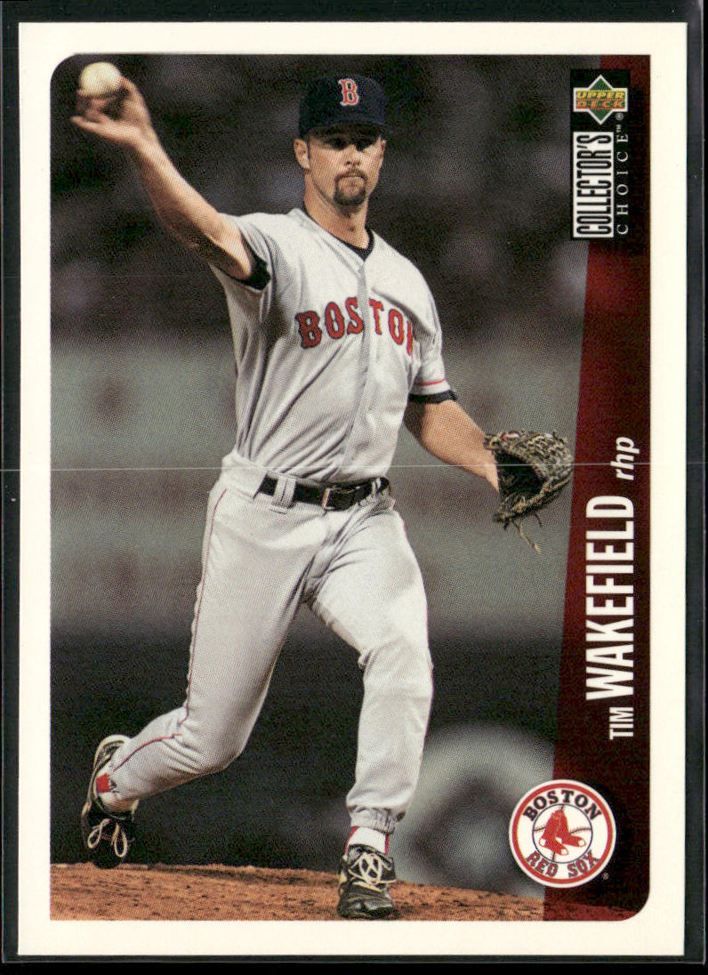Tim Wakefield 1996 Collector's Choice #474 Boston Red Sox