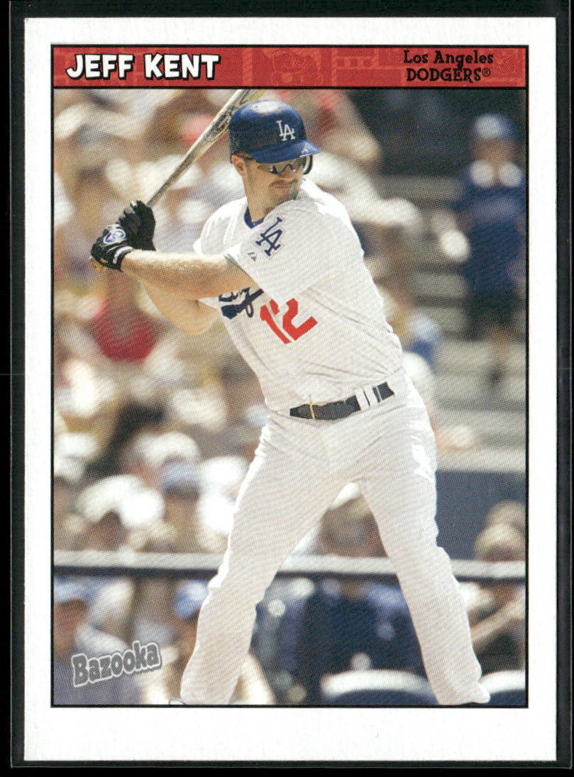 Jeff Kent 2006 Bazooka #159 Los Angeles Dodgers