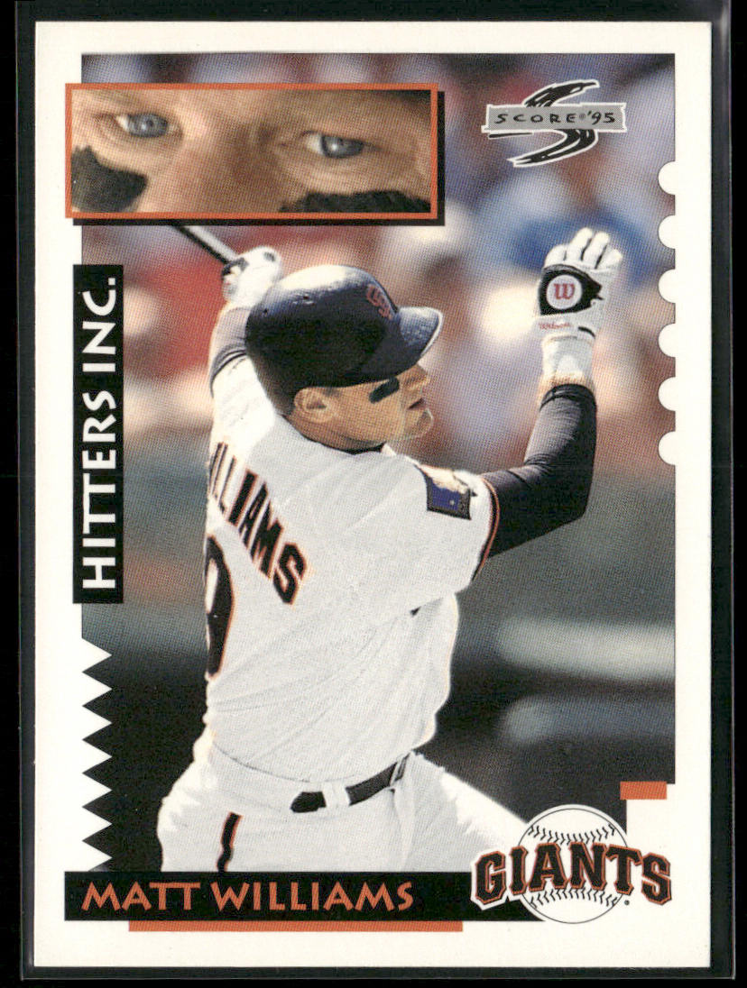 Matt Williams 1995 Score #552 San Francisco Giants