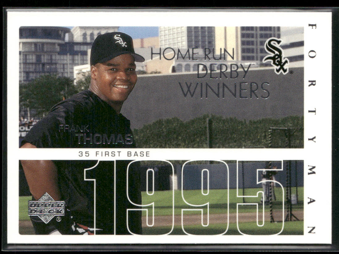 Frank Thomas 2003 Upper Deck 40-Man #828 Chicago White Sox