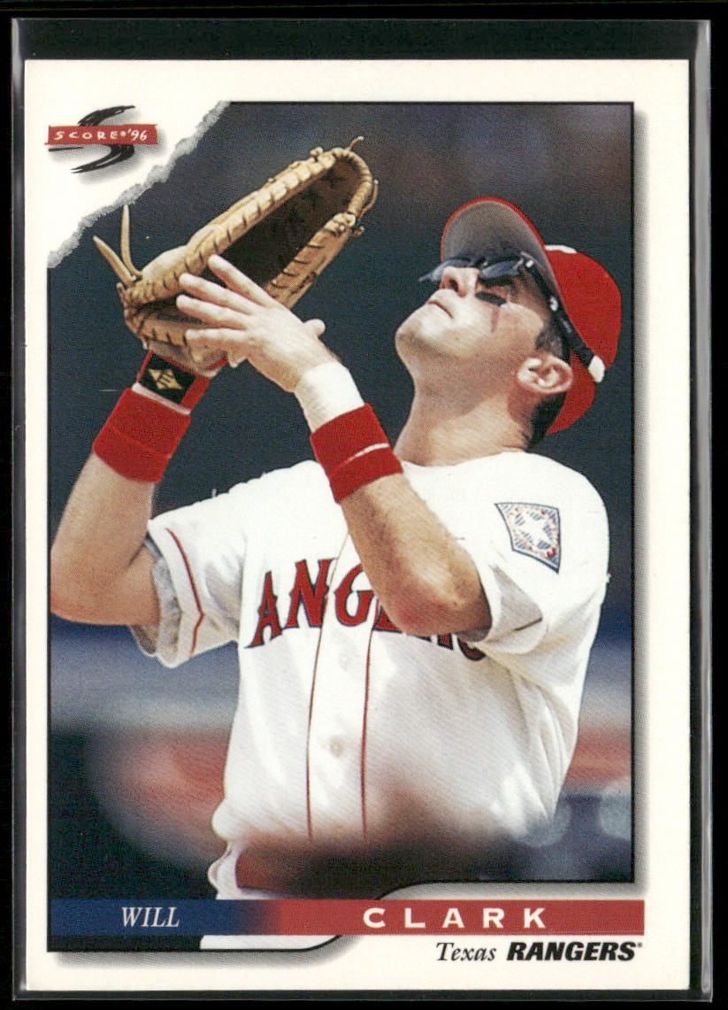 Will Clark 1996 Score #1 Texas Rangers