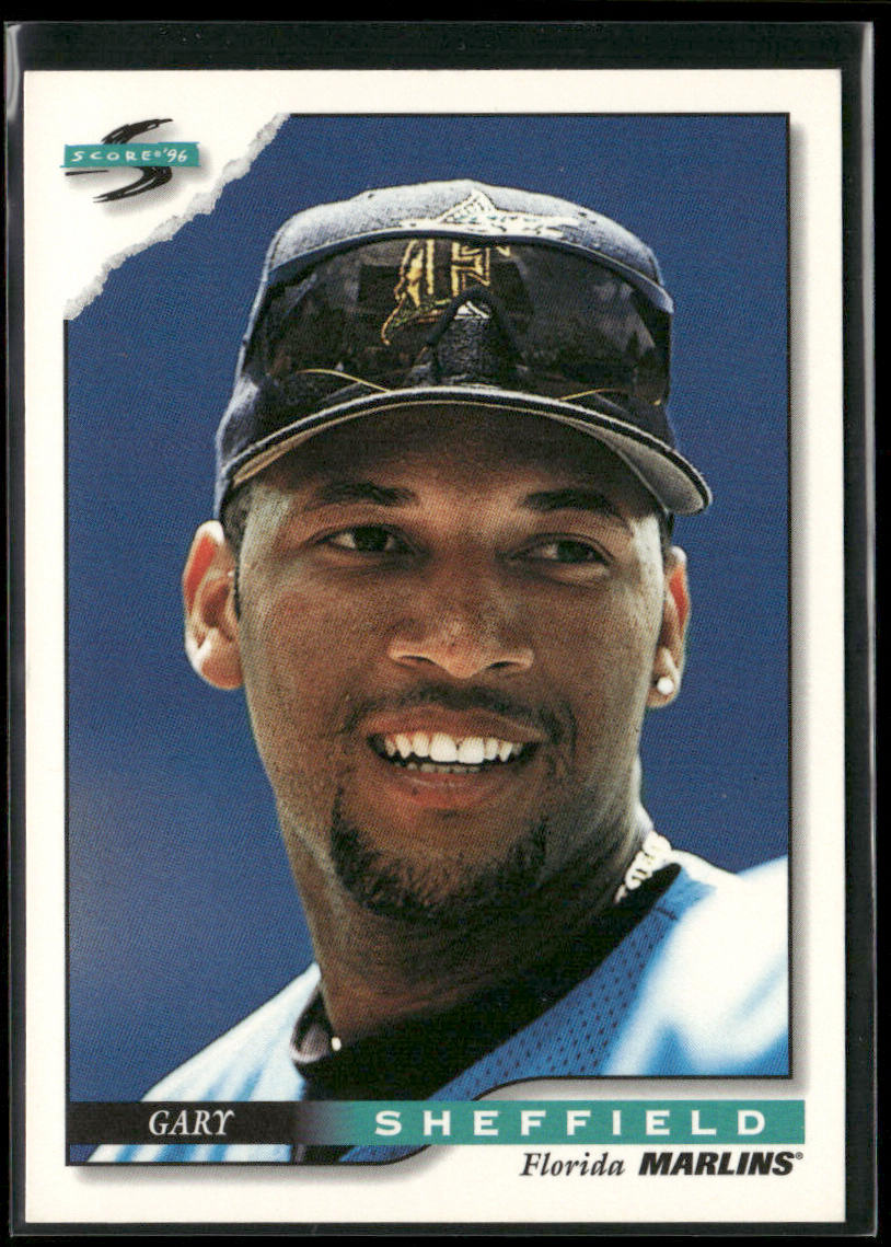 Gary Sheffield 1996 Score #281 Florida Marlins