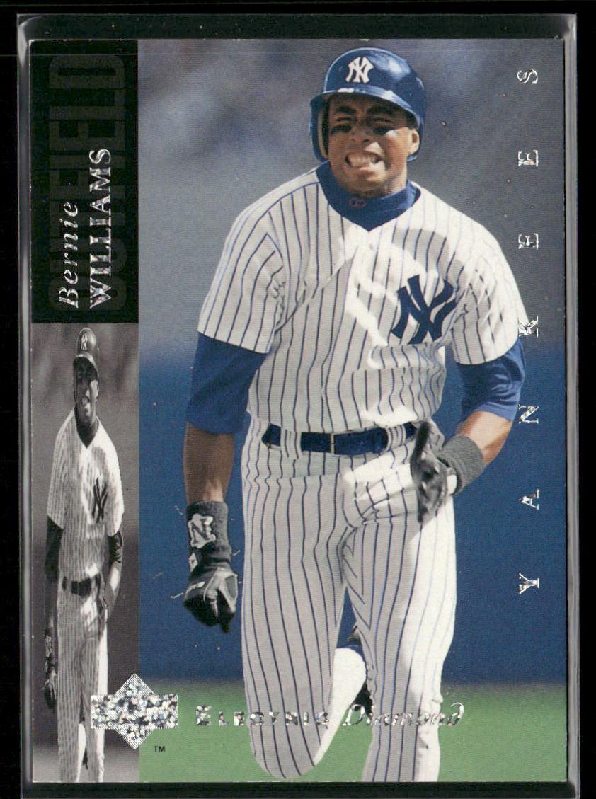 Bernie Williams 1994 Upper Deck Electric Diamond #86b New York Yankees