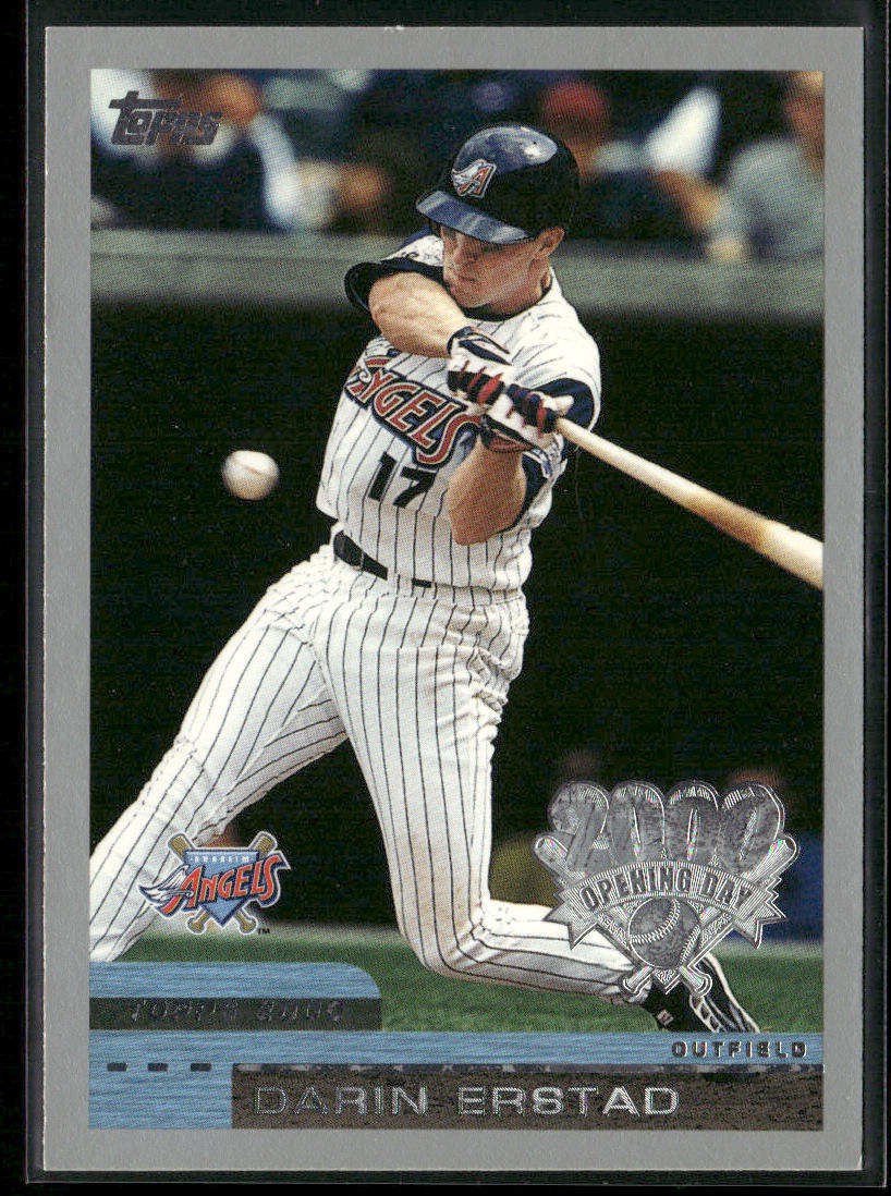 Darin Erstad 2000 Topps Opening Day #12 Anaheim Angels