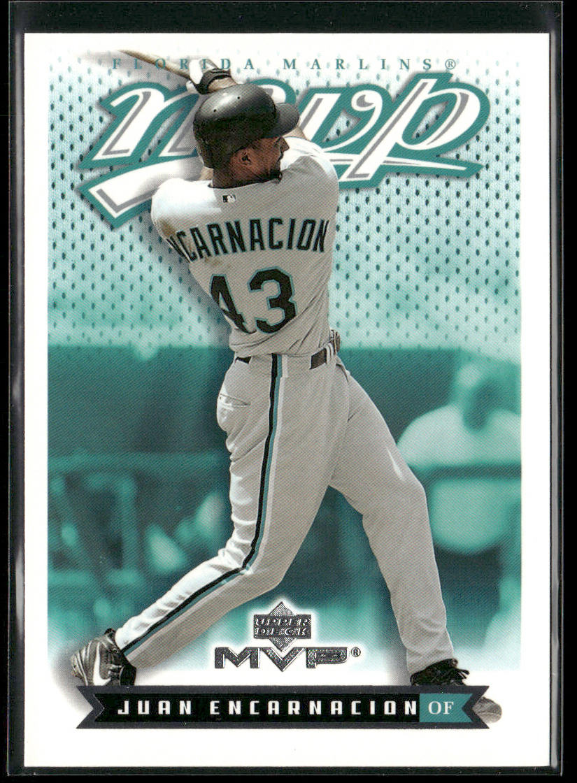 Juan Encarnacion 2003 Upper Deck MVP #81 Florida Marlins