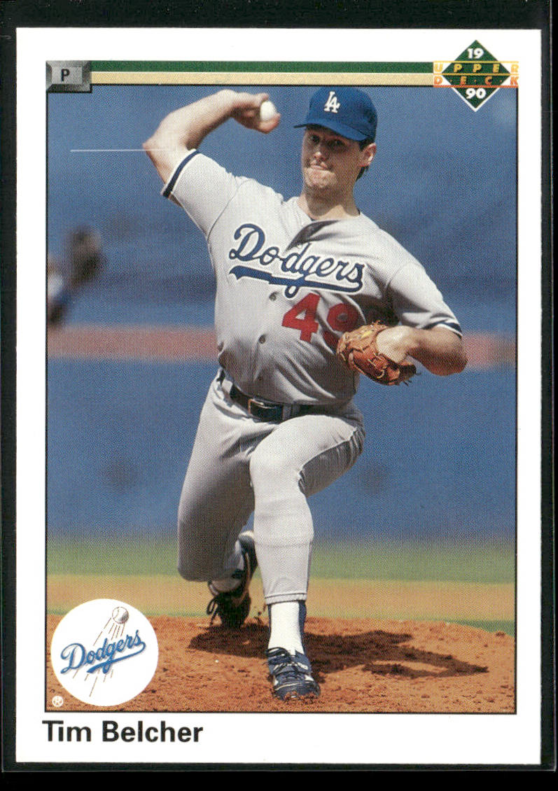 Tim Belcher 1990 Upper Deck #547 Los Angeles Dodgers