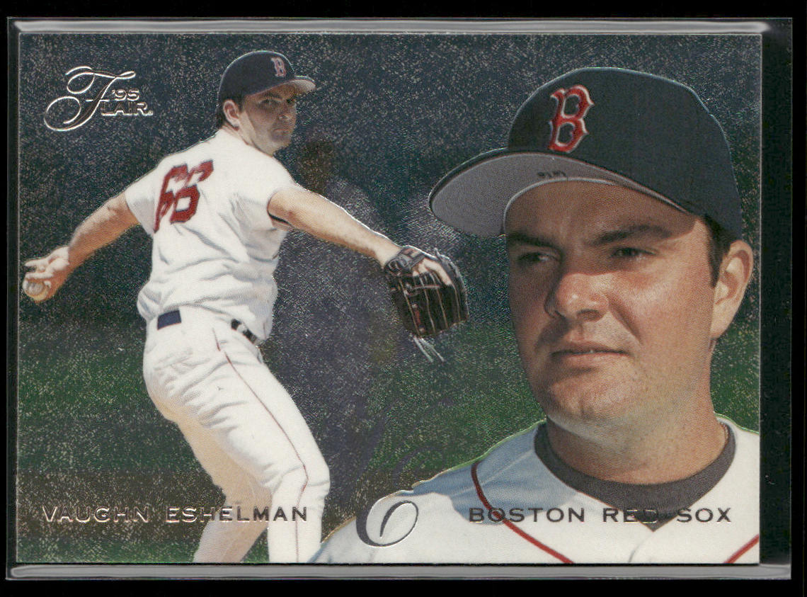 Vaughn Eshelman 1995 Flair #227 Boston Red Sox