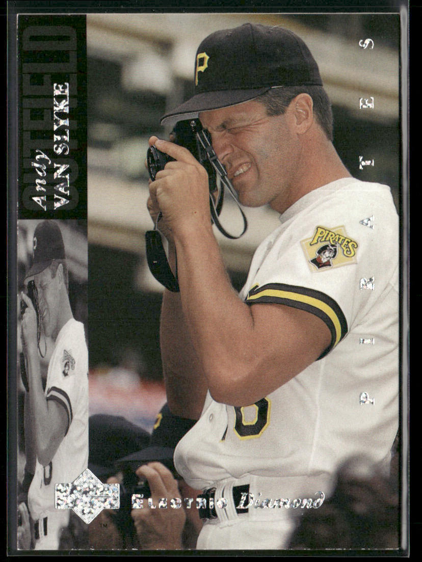 Andy Van Slyke 1994 Upper Deck Electric Diamond #83 Pittsburgh Pirates