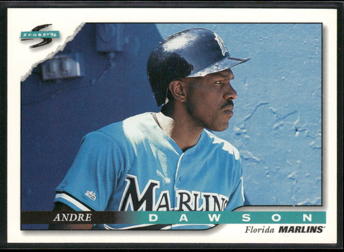Andre Dawson 1996 Score #51 Florida Marlins