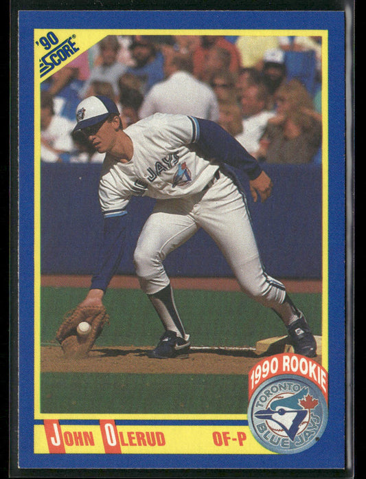 John Olerud 1990 Score #589 RC Toronto Blue Jays